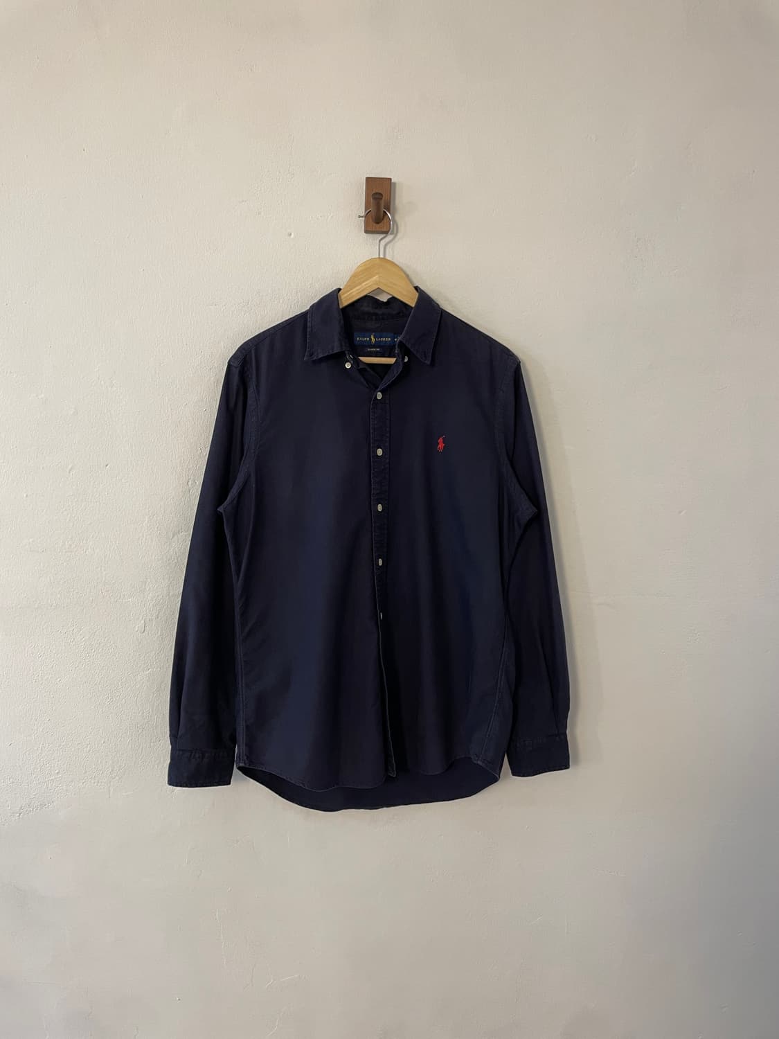 폴로 클래식핏 네이비 셔츠  상품이미지1