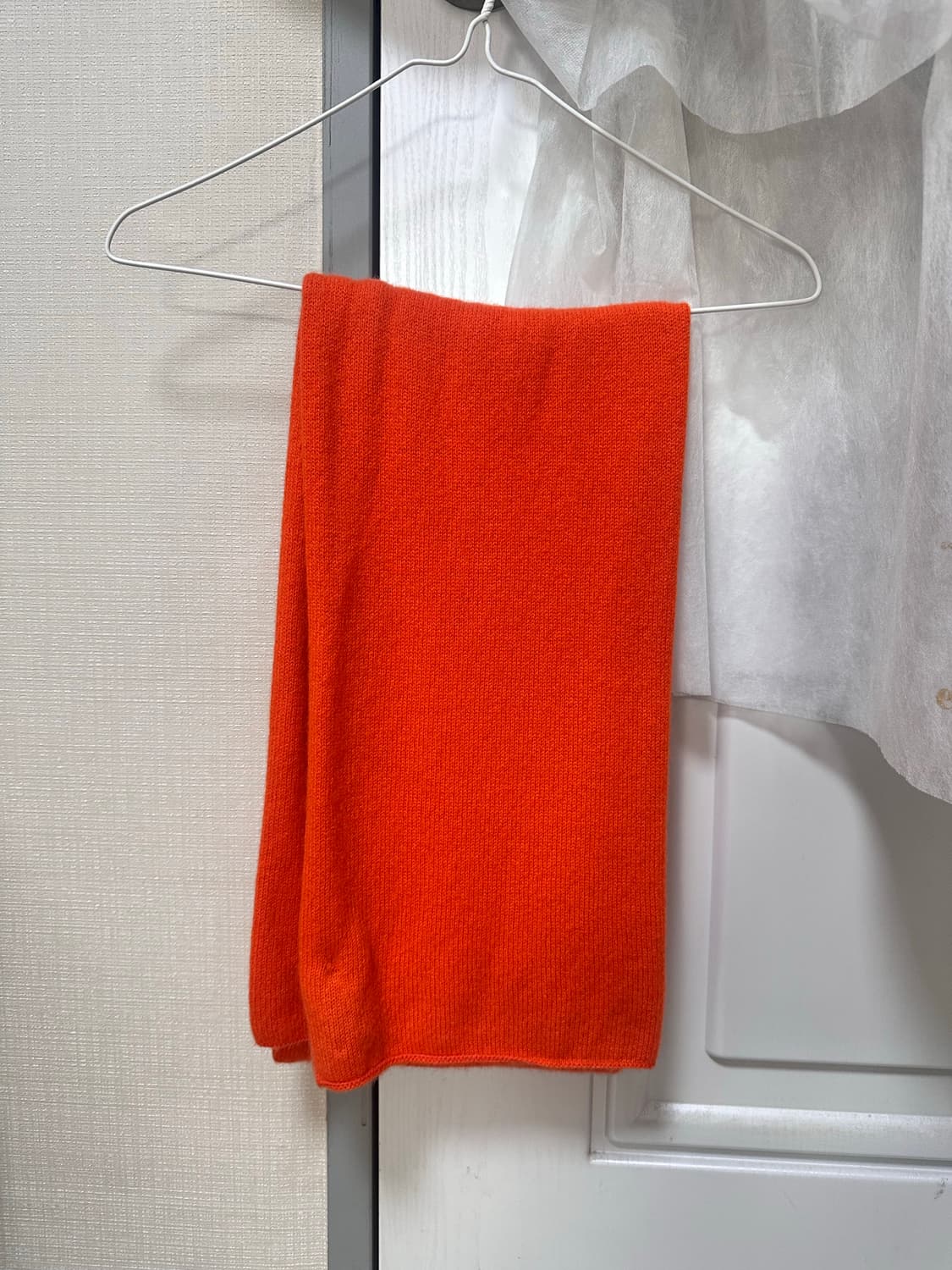 코스 오렌지 캐시미어 머플러 미유키 상품이미지2