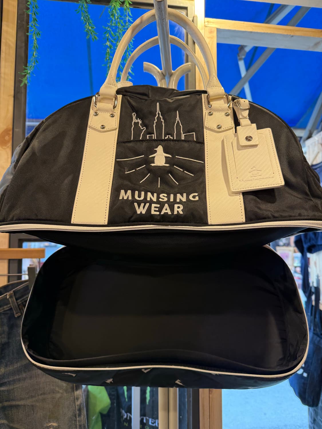 먼싱웨어 골프 트래블 보스턴백 상품이미지9