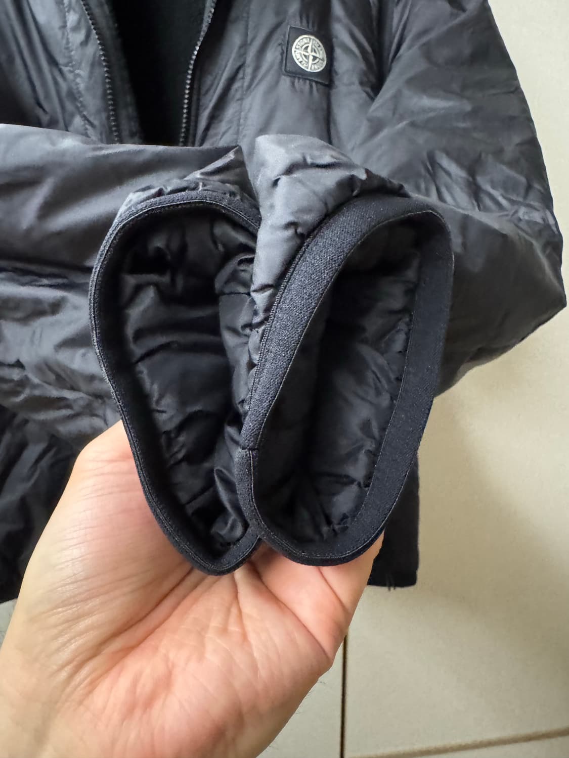 스톤아일랜드 웨더프루프 마이크로랩스 패딩 상품이미지9