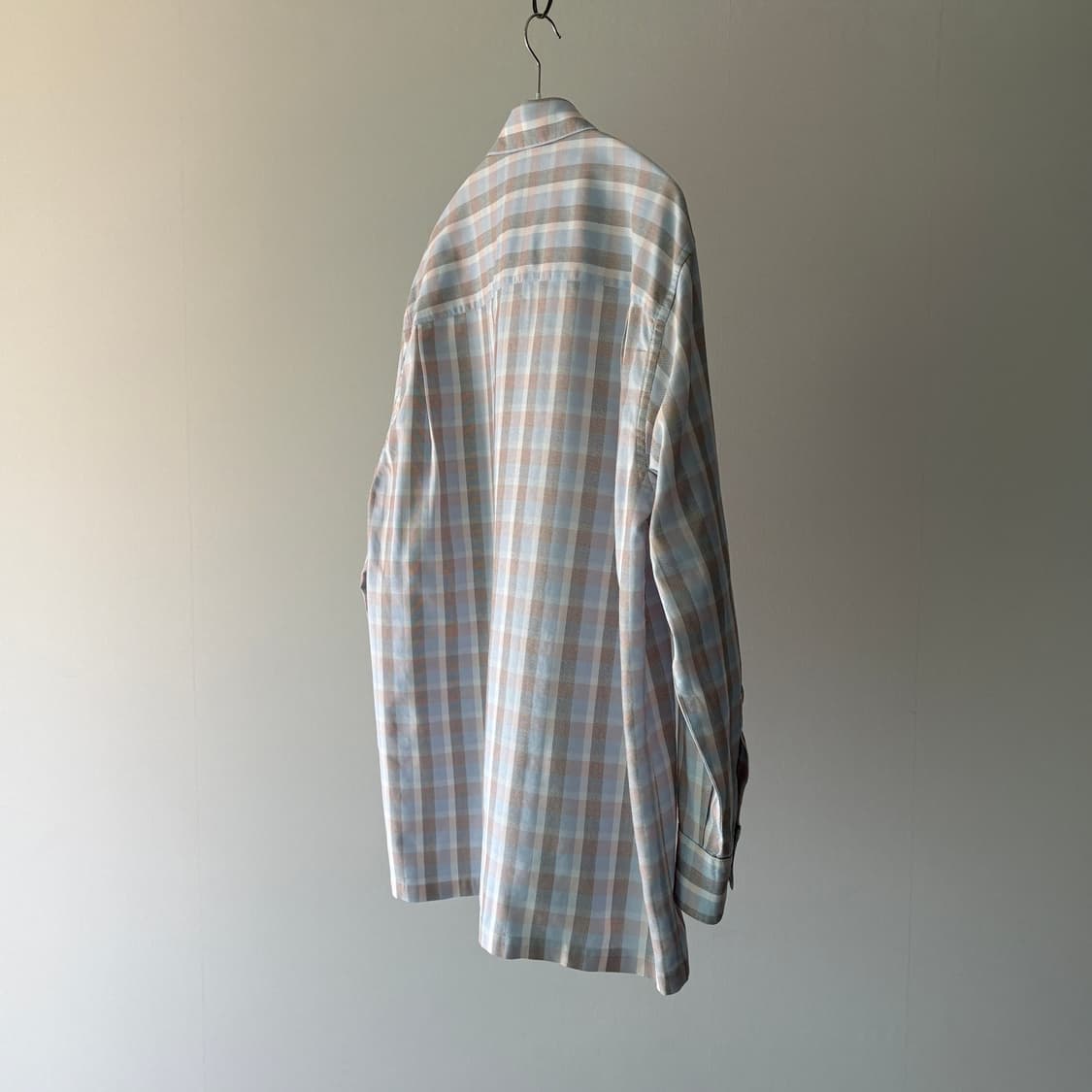  ▫️Salvatore Ferragamo Check Shirts 상품이미지3