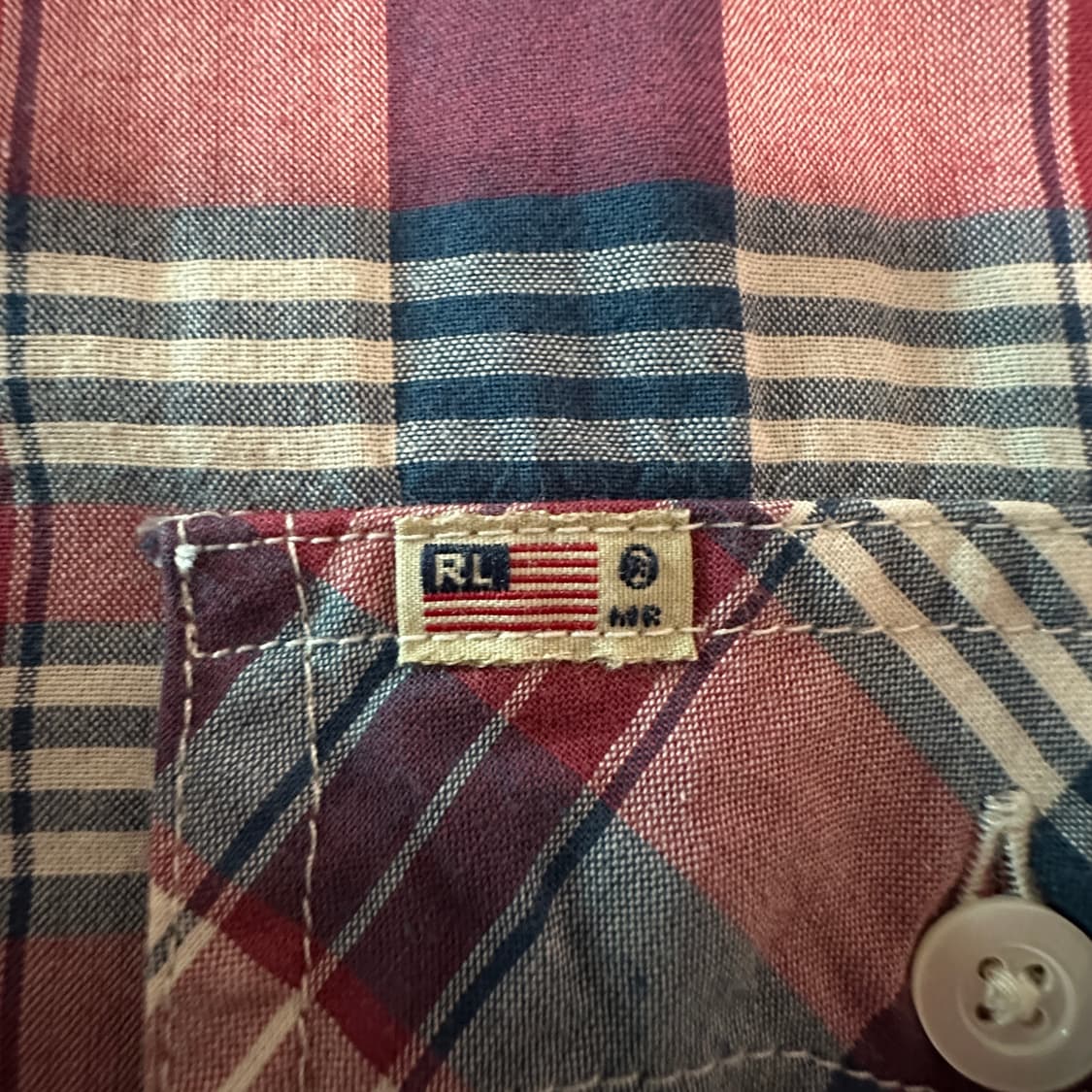 POLO RALPH LAUREN jeans check shirt 상품이미지3