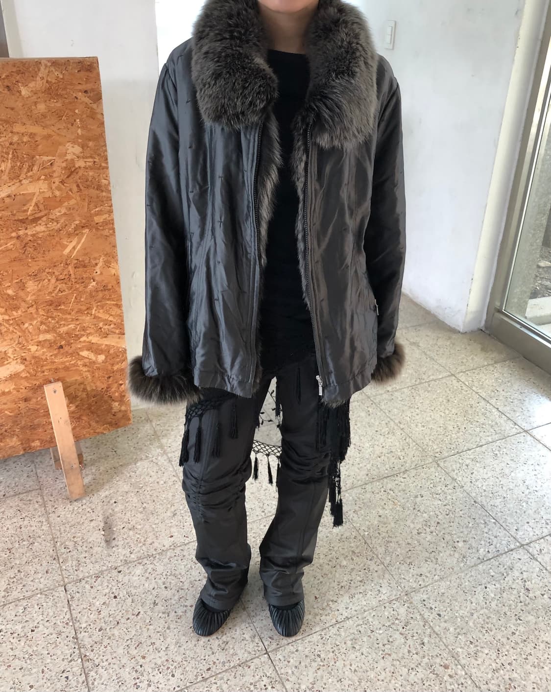 oversized jp (fox fur) 상품이미지2