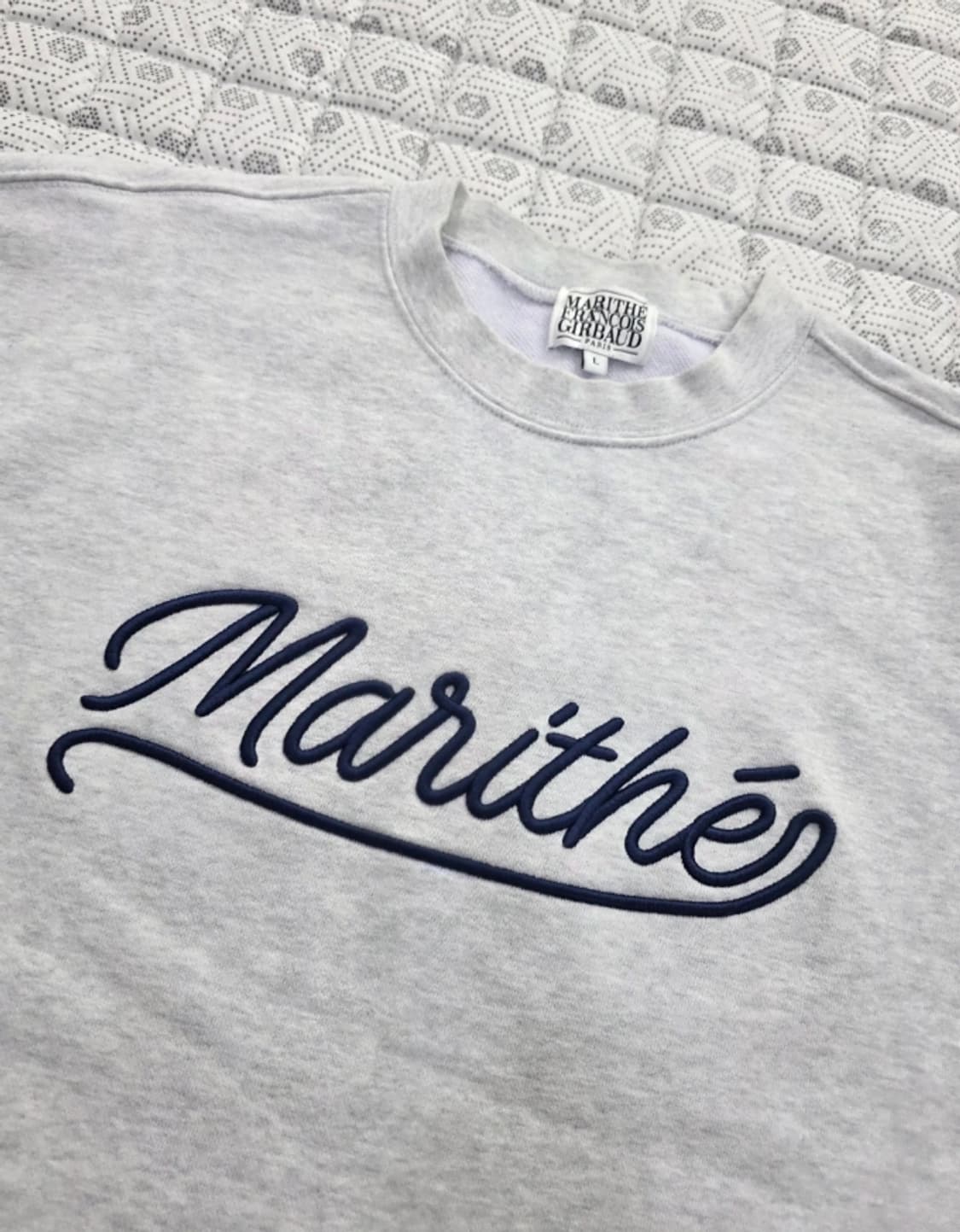 마리떼 프랑소와 저버 맨투맨 100 상품이미지1