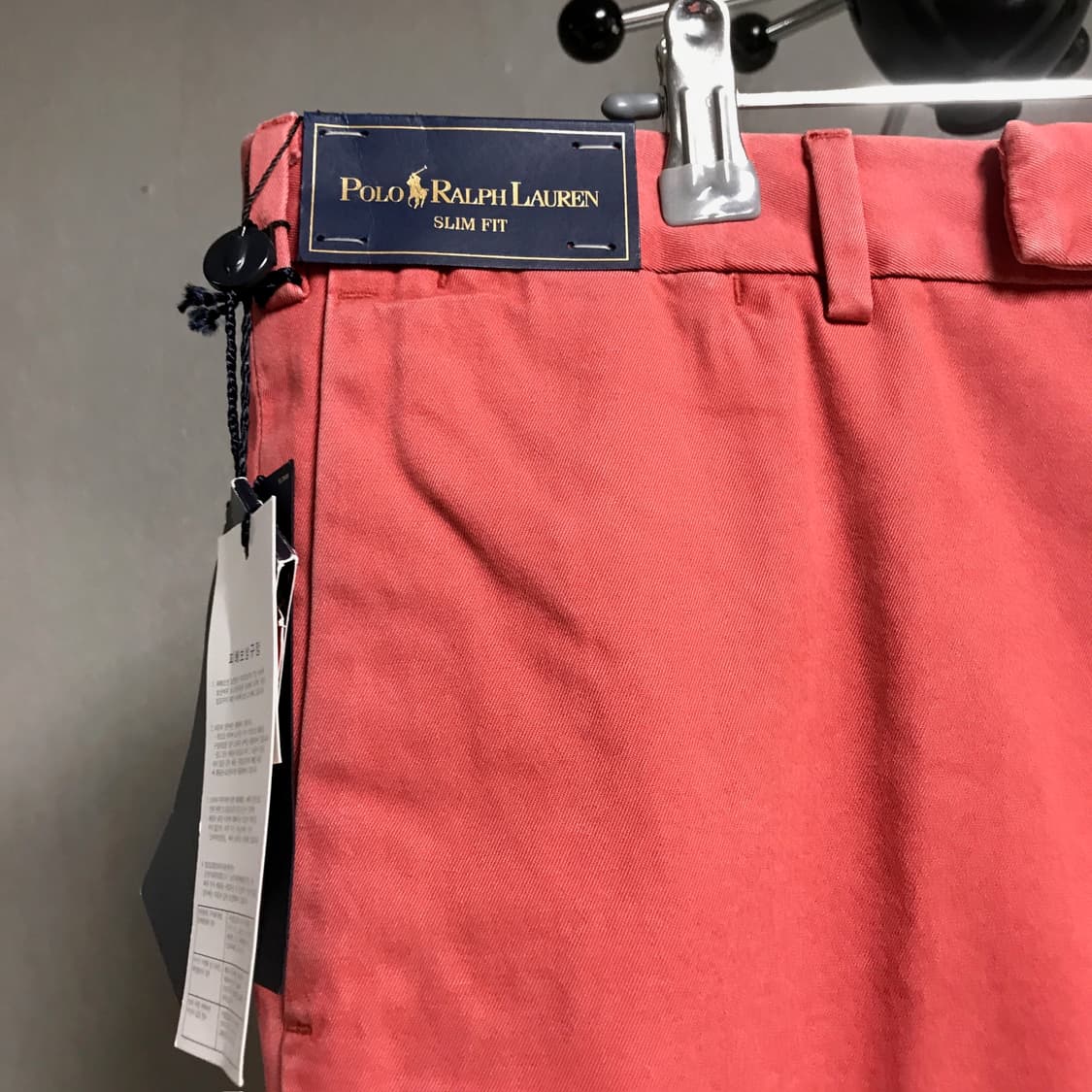 폴로 랄프로렌 핑크 치노 팬츠 34/34 상품이미지5