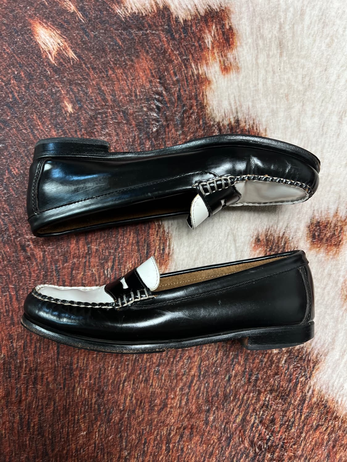 [250] G H BASS 위준 스펙테이터 로퍼 상품이미지2