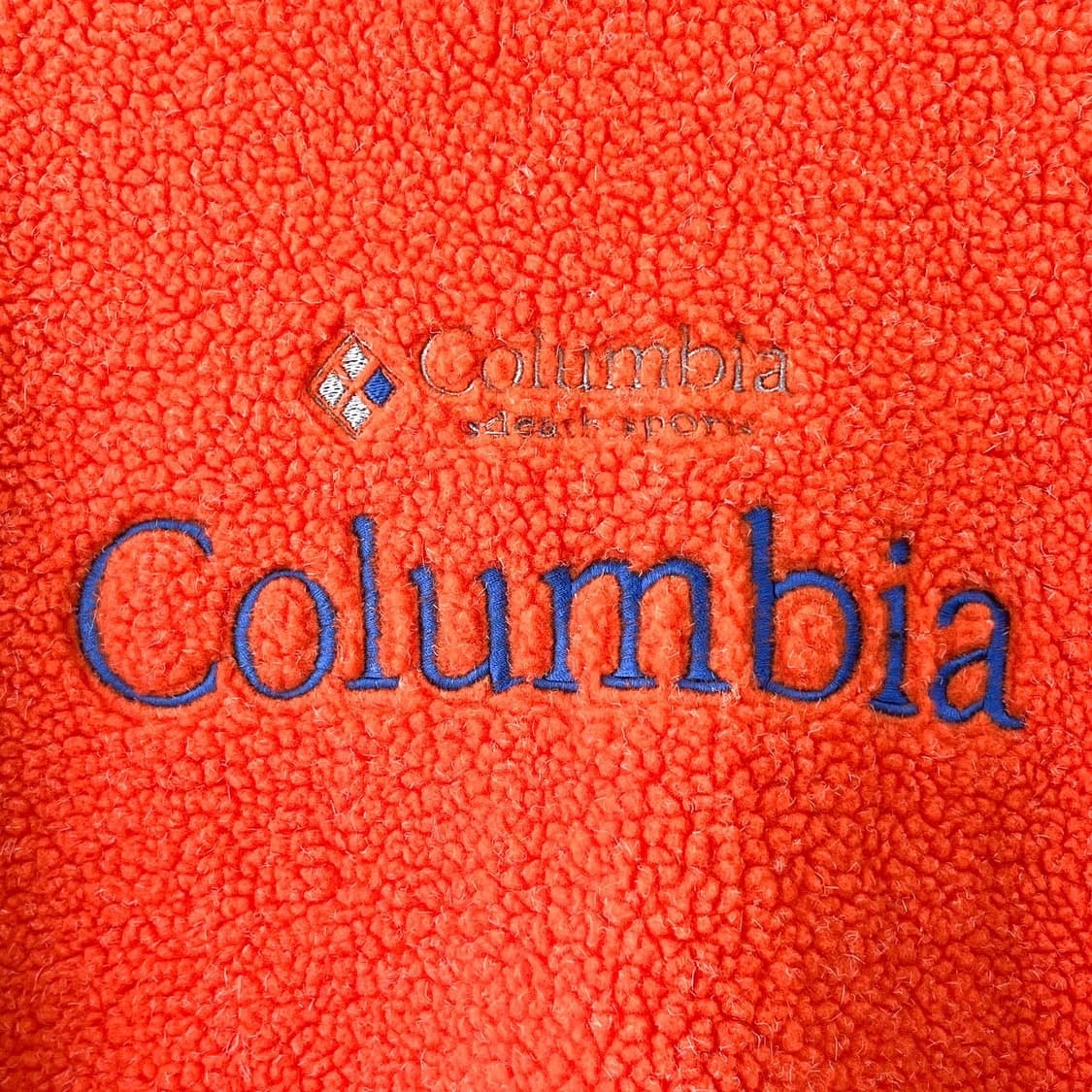 컬럼비아 백스펠아웃 오렌지 쉐르파 아웃도어 플리스 자켓 상품이미지7
