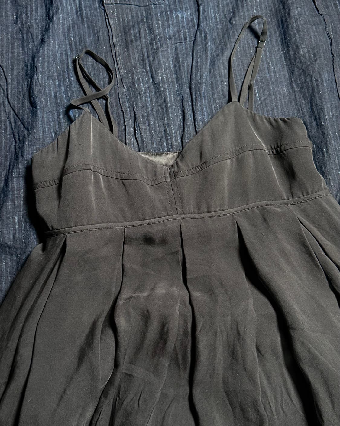 클럽모나코 블랙 벌룬 드레스 2 상품이미지2