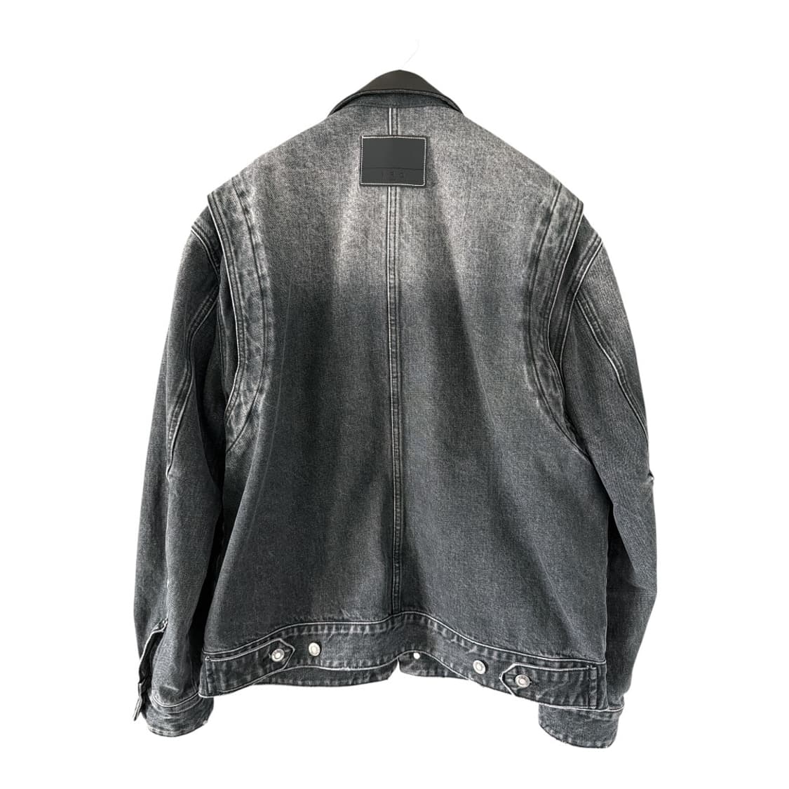 IRO Frisson 데님 드리즐러 자켓 L 상품이미지2