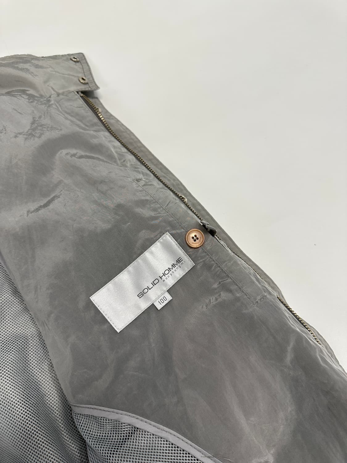 Solid Homme 솔리드옴므 우영미 나일론 자켓 상품이미지5