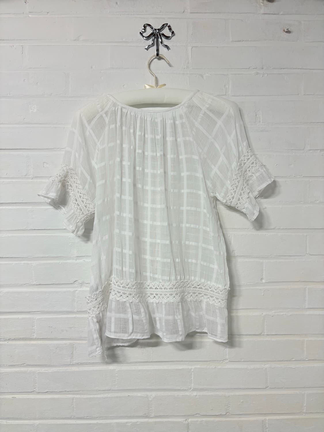 jpn vintage linnen blouse 상품이미지2
