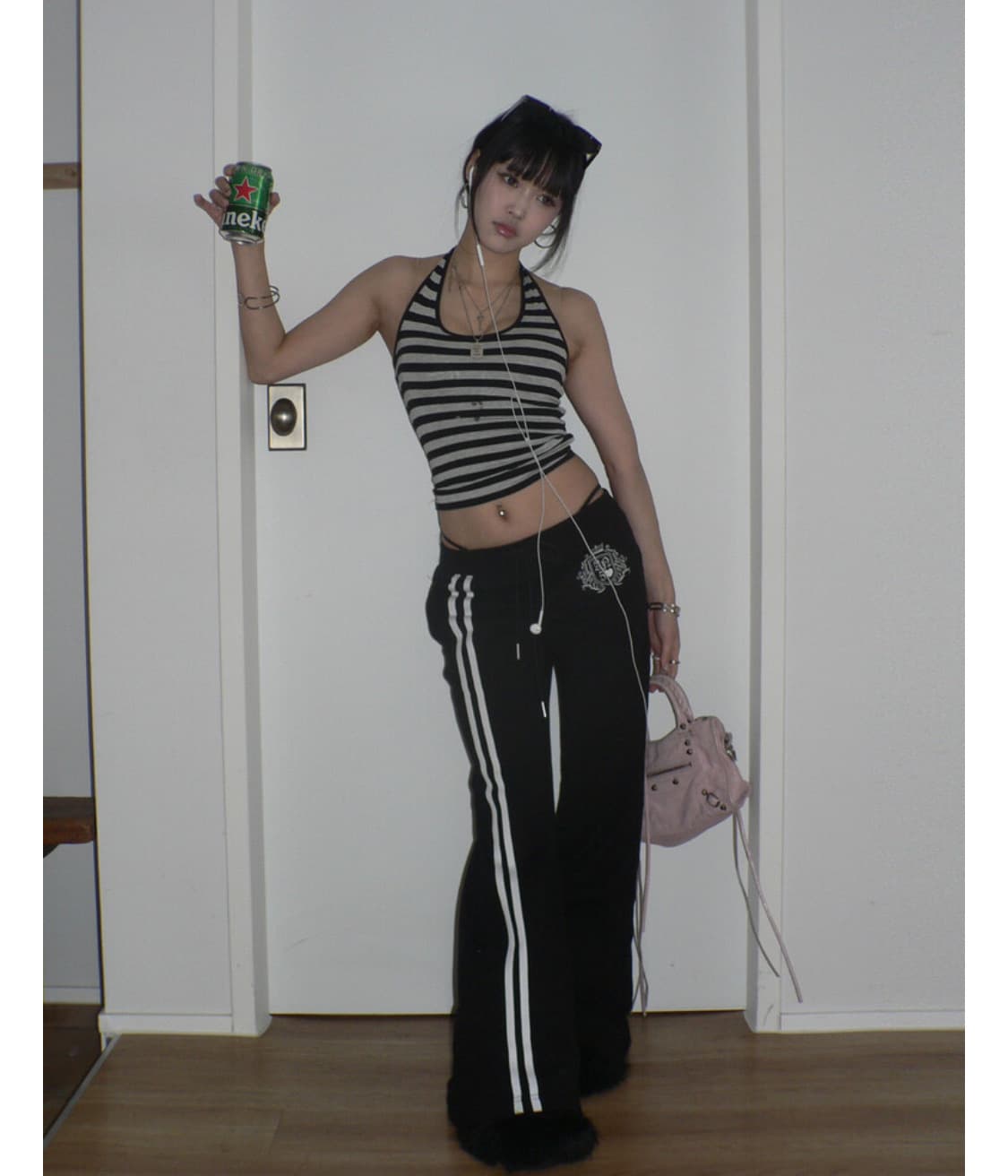 엔젤넘버555 스웻팬츠 삽니다! 상품이미지1