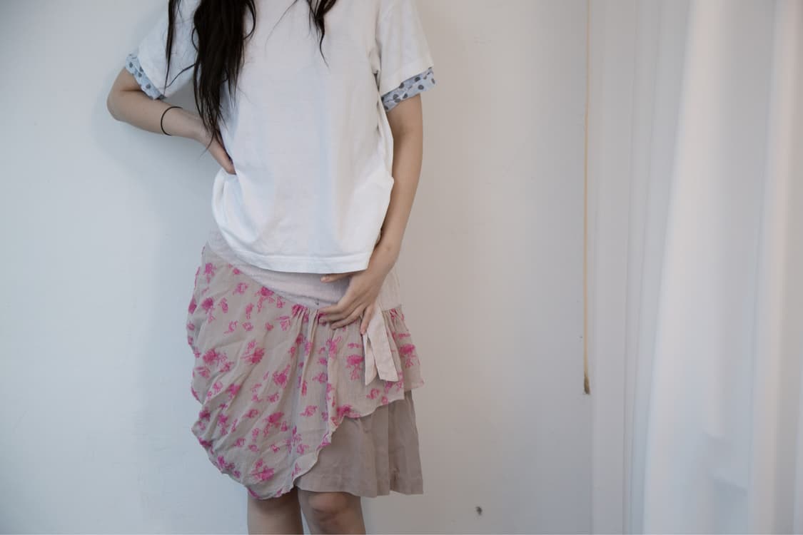 Vintage skirt 상품이미지2
