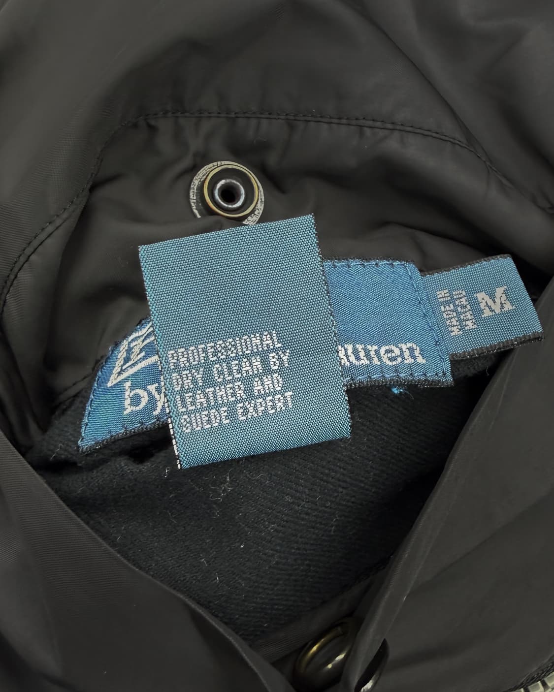 폴로 랄프로렌 00s 스위스 크레스트 리버시블 퀼티드 봄버 자켓 상품이미지10