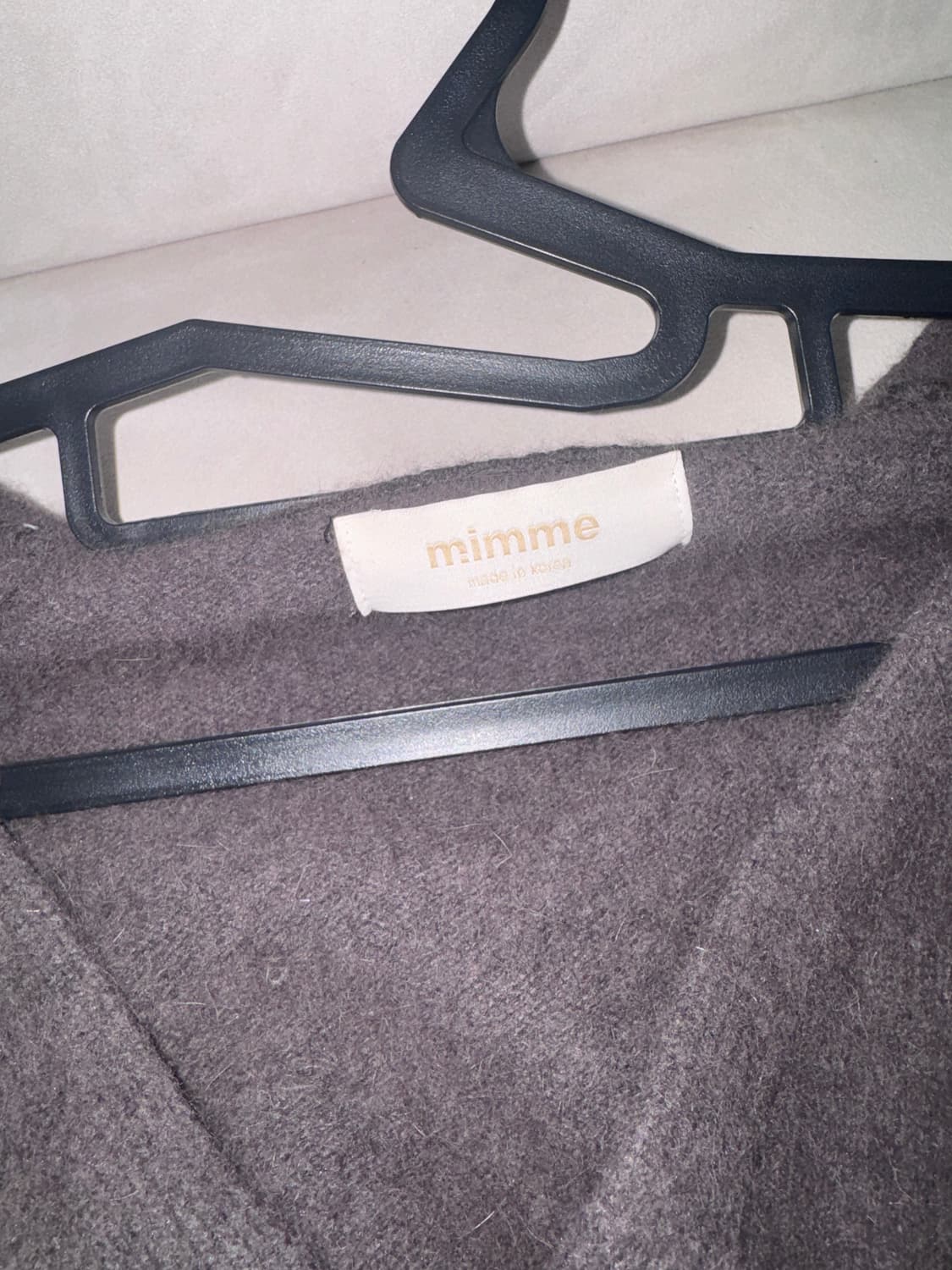 Mimme 앙고라 캐시미어 가디건 상품이미지3