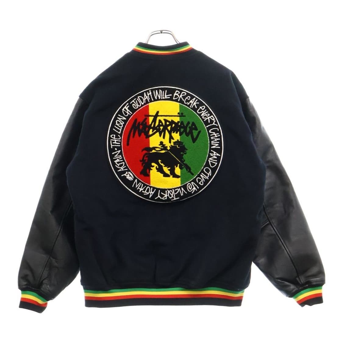 Stussy X Masterpiece 바시티 교환 구합니다 상품이미지1