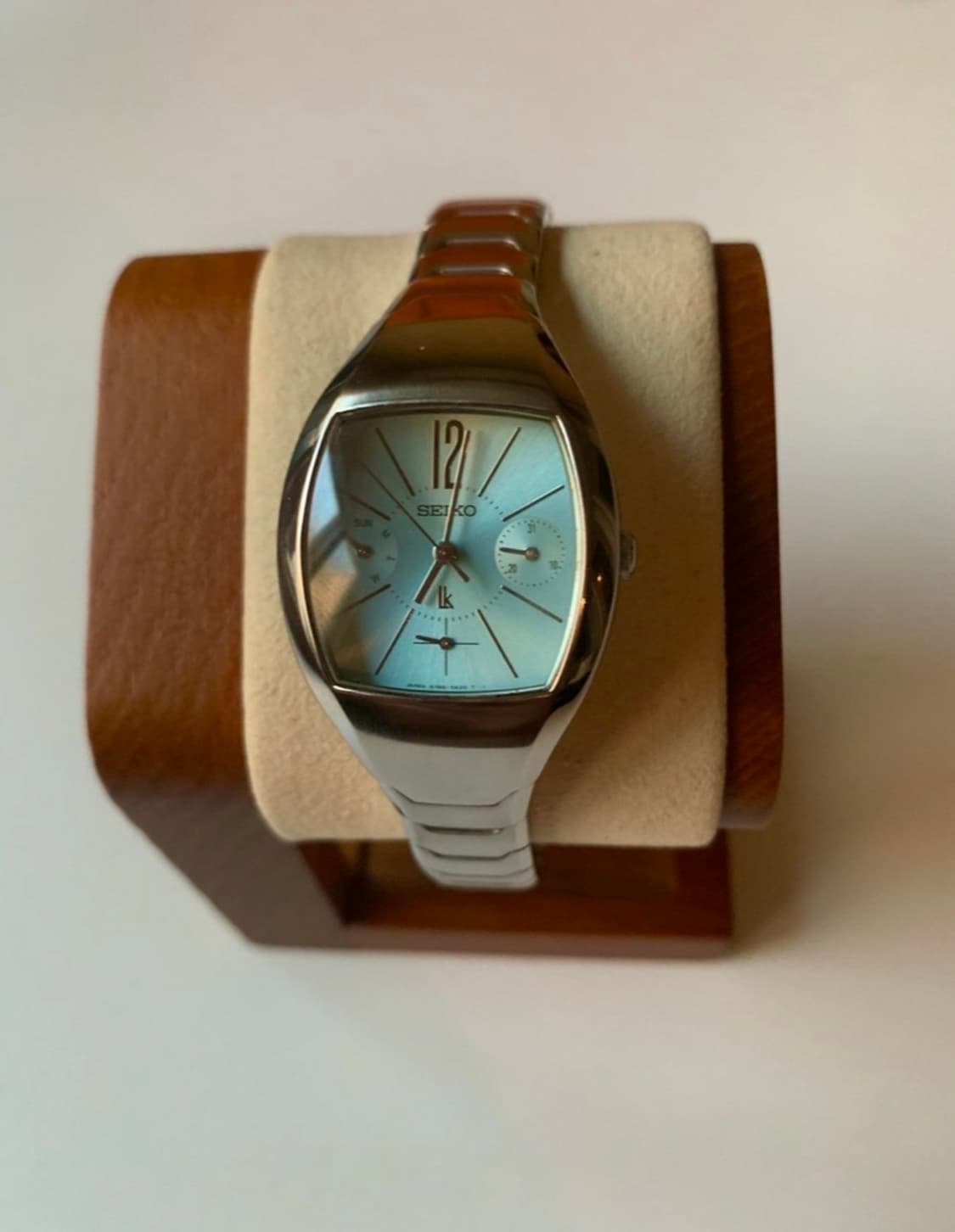 세이코 Seiko LK 쉘 실버 사파이어 상품이미지2