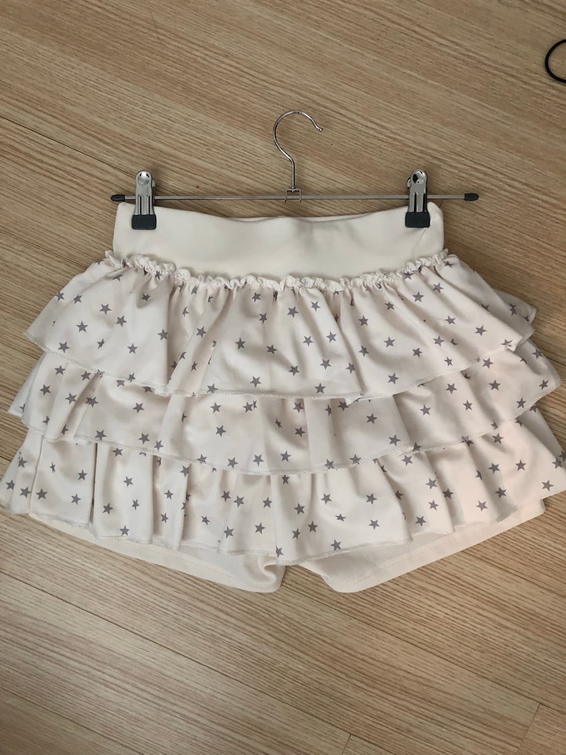 새상품 착샷 O 별 캉캉 미니 스커트 숏스 키치,러블리 상품이미지4