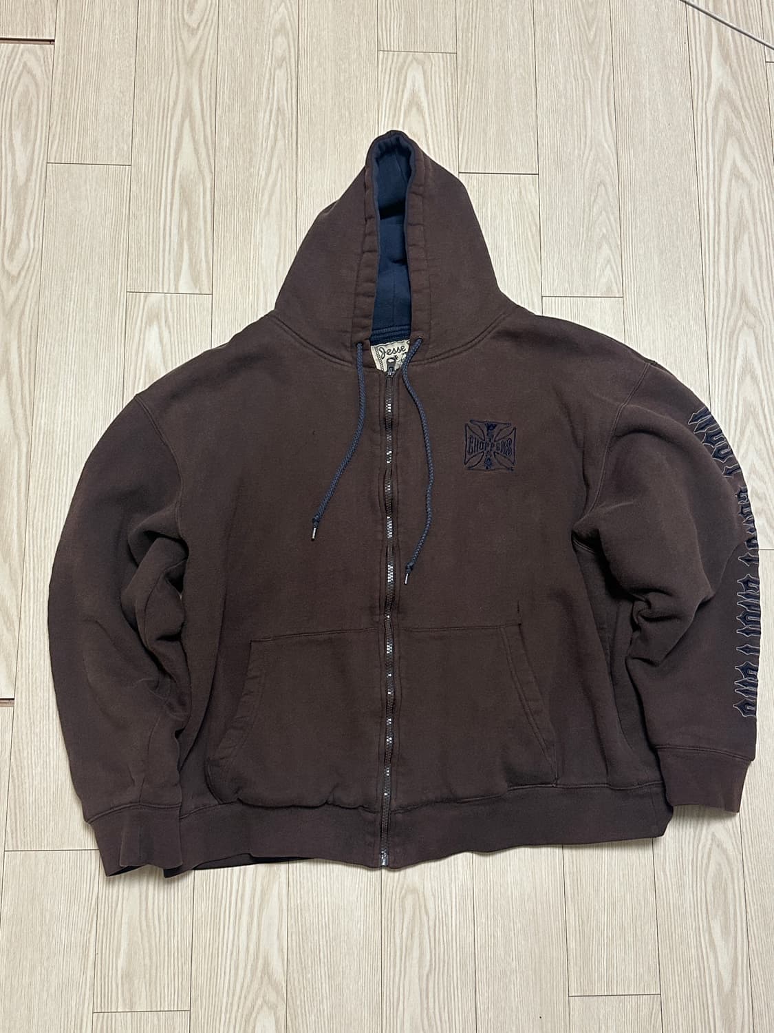 웨스트 코스트 차퍼스  써멀 후드집업(XL) 상품이미지1