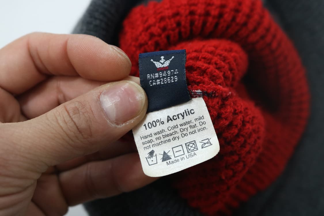 올드 스투시 90s 미국 생산 와플 비저니 비니 상품이미지7