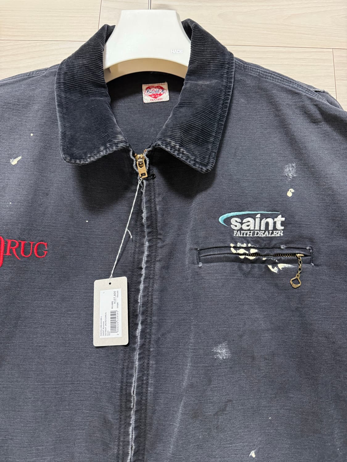 [L] 세인트미카엘 디트로이트 자켓 상품이미지2