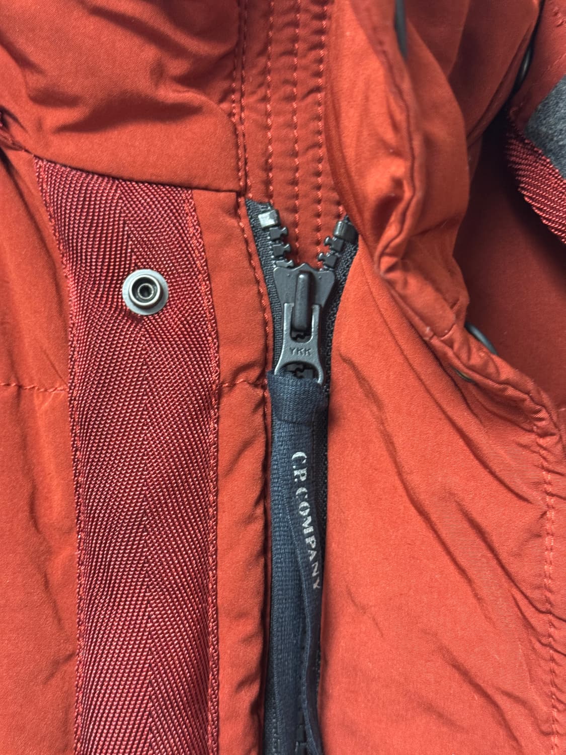 CP컴퍼니 고글 덕다운 패딩 자켓 L 상품이미지5