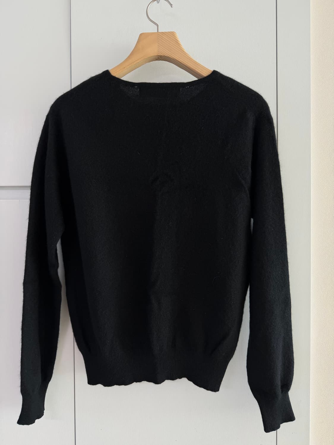 캐시미어100 니트 상품이미지3