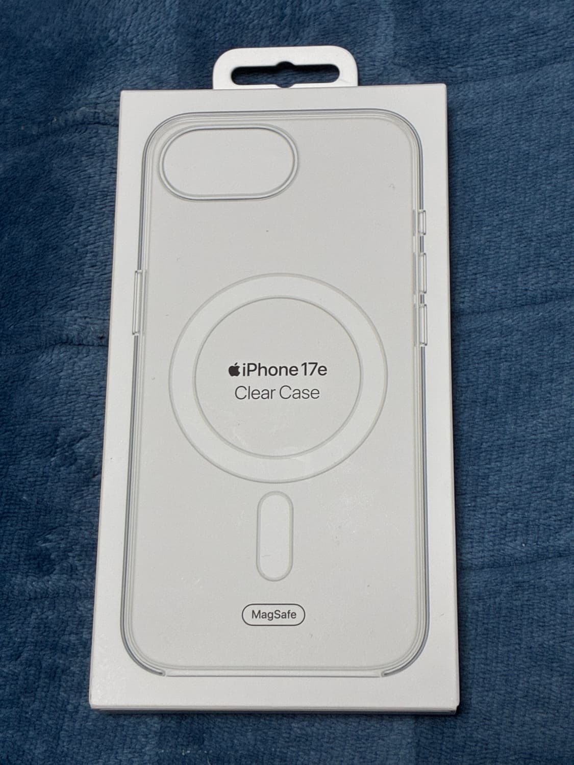 아이폰17e 맥세이프 정품 투명 케이스 상품이미지1