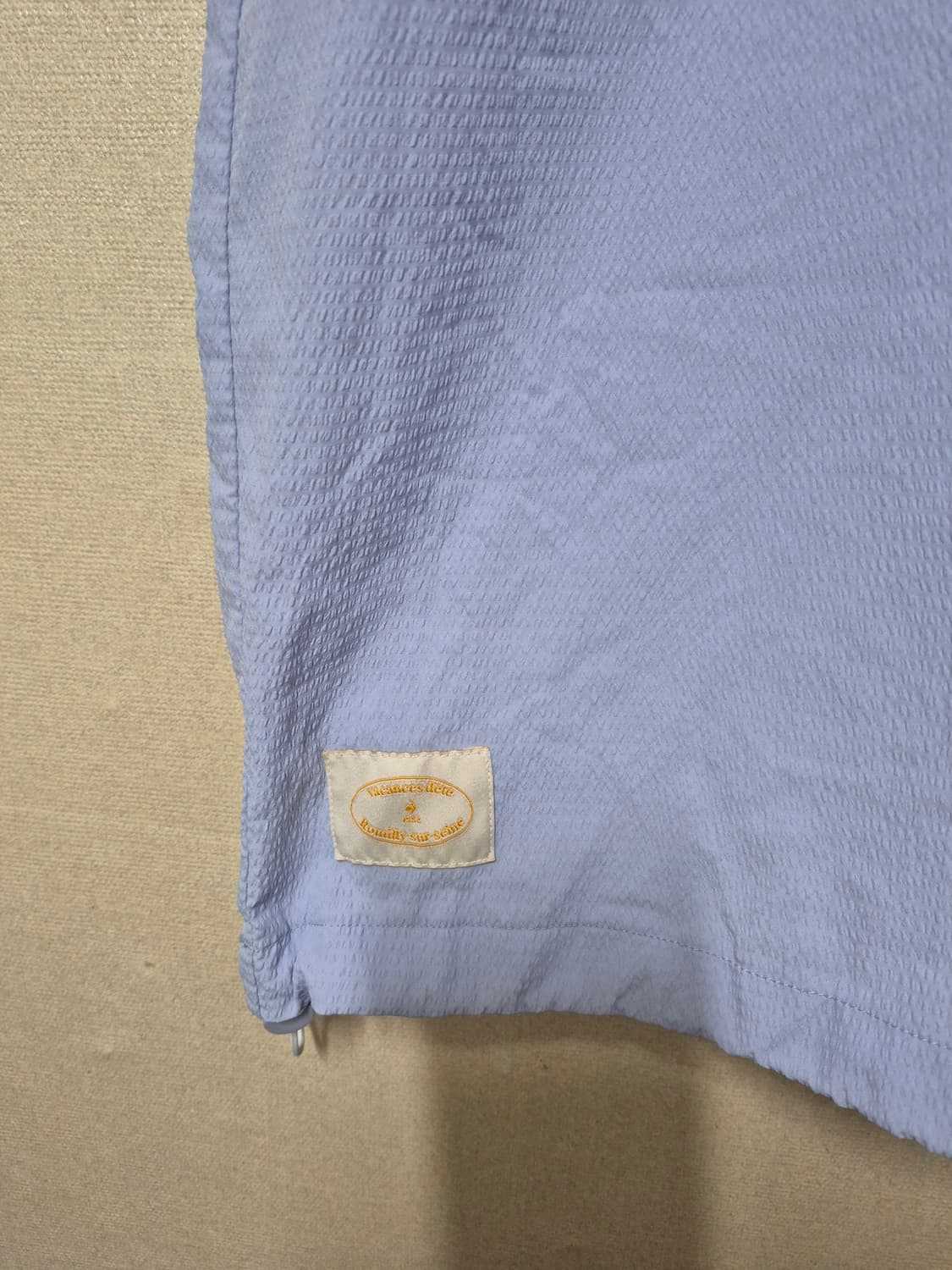 르꼬끄 시어서커 루즈핏 반팔 피스테 상품이미지2