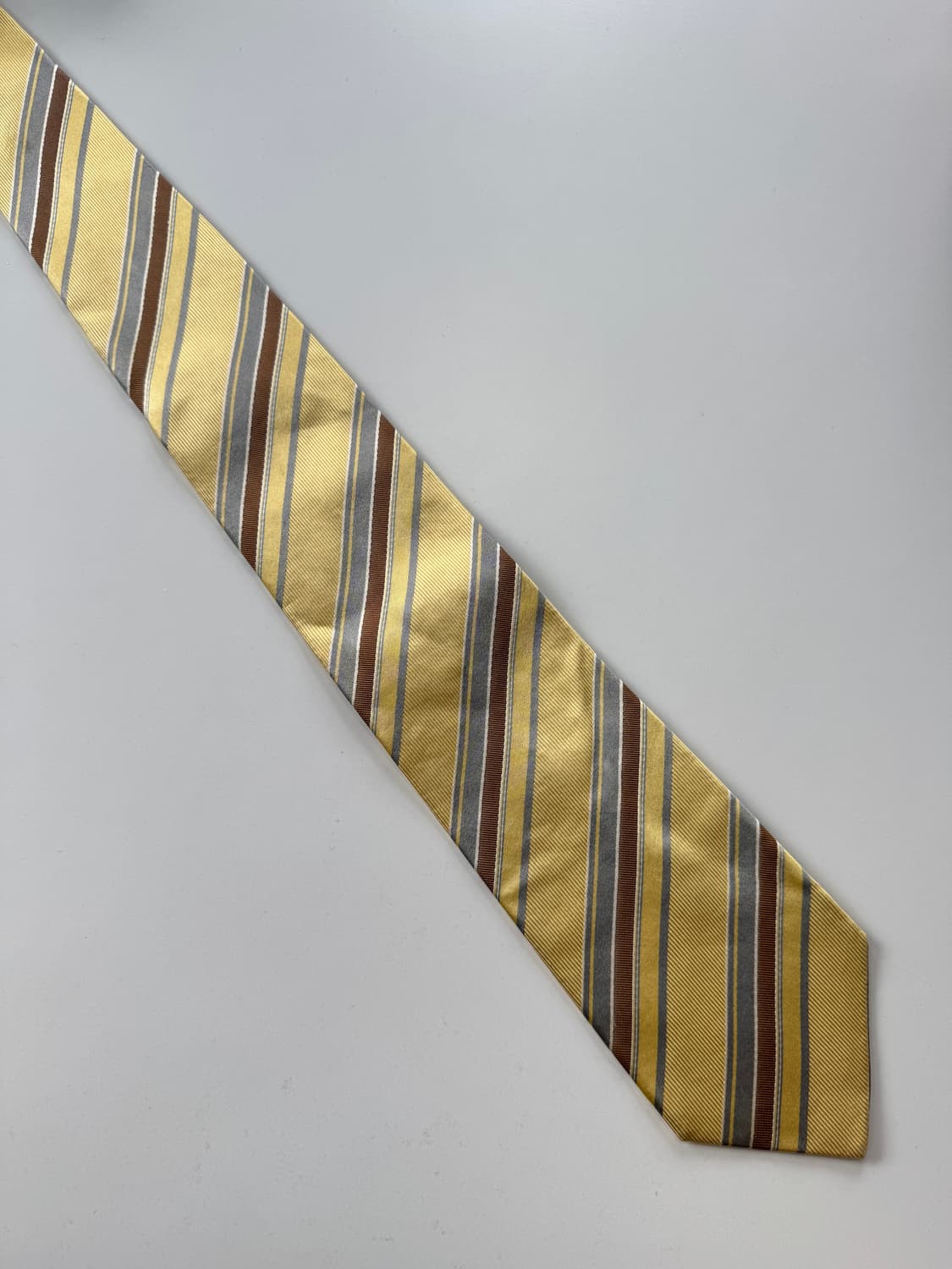 아쿠아스큐텀(Aquascutum) 실크 넥타이 9cm 상품이미지2