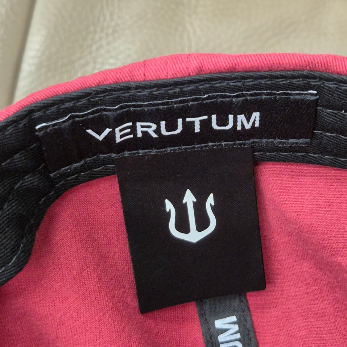 VERUTUM 베루툼 볼캡 버건디 상품이미지5