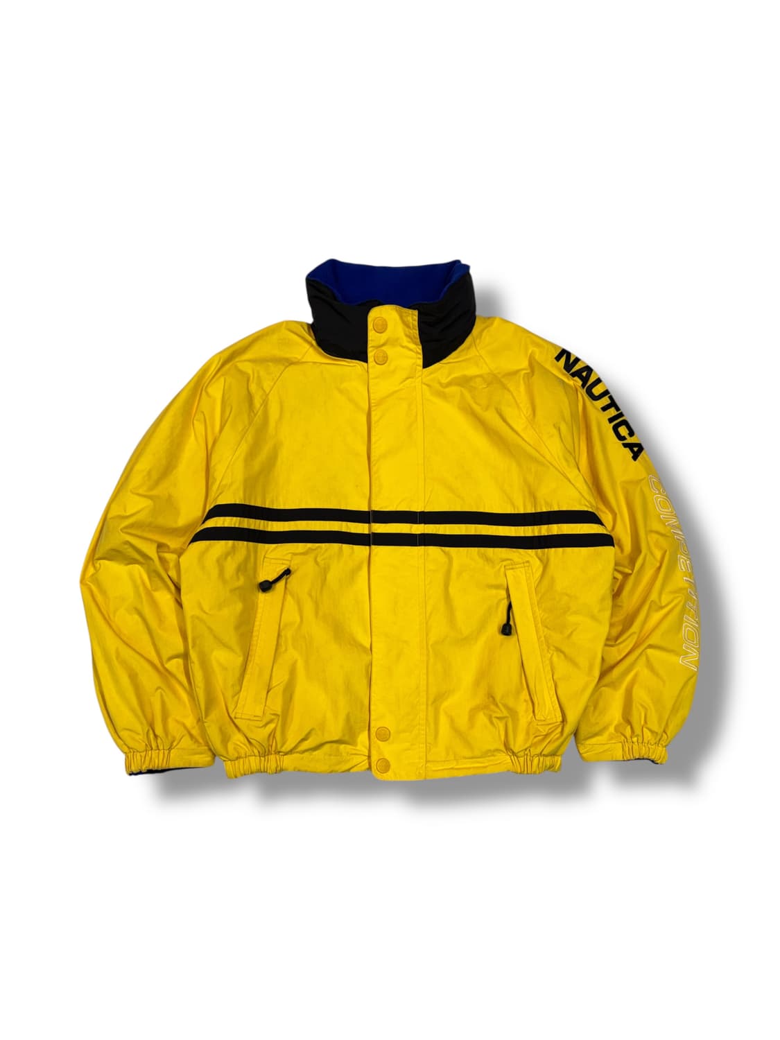 90s 노티카 컴피티션 리버시블 자켓 (L)   상품이미지6