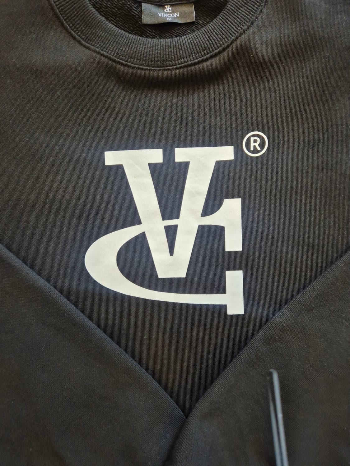 Vincon 빈컨 vc시그니처 빅로고 맨투맨 -L 남여공용 상품이미지6