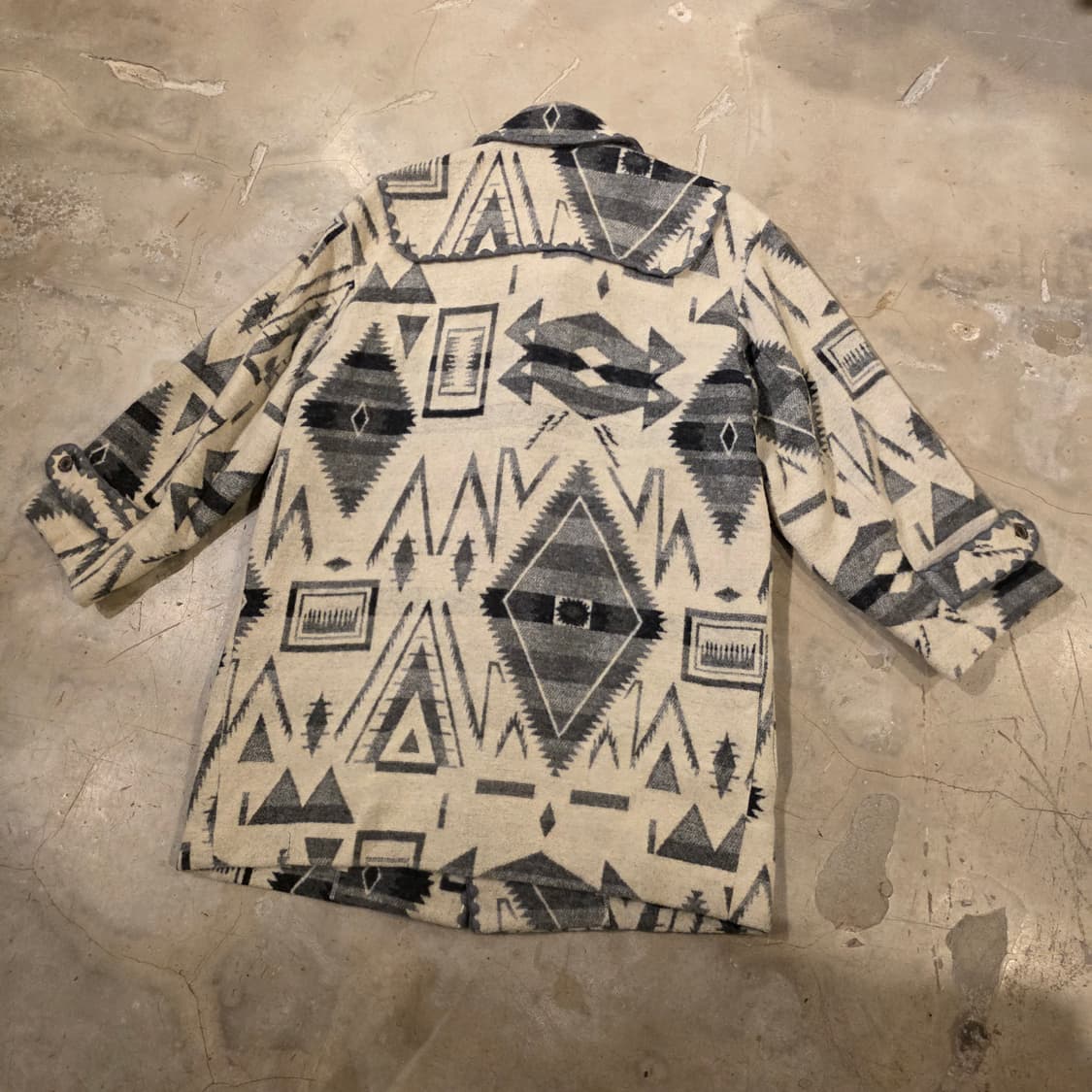 에스닉 울 더플코트(F600) 상품이미지5