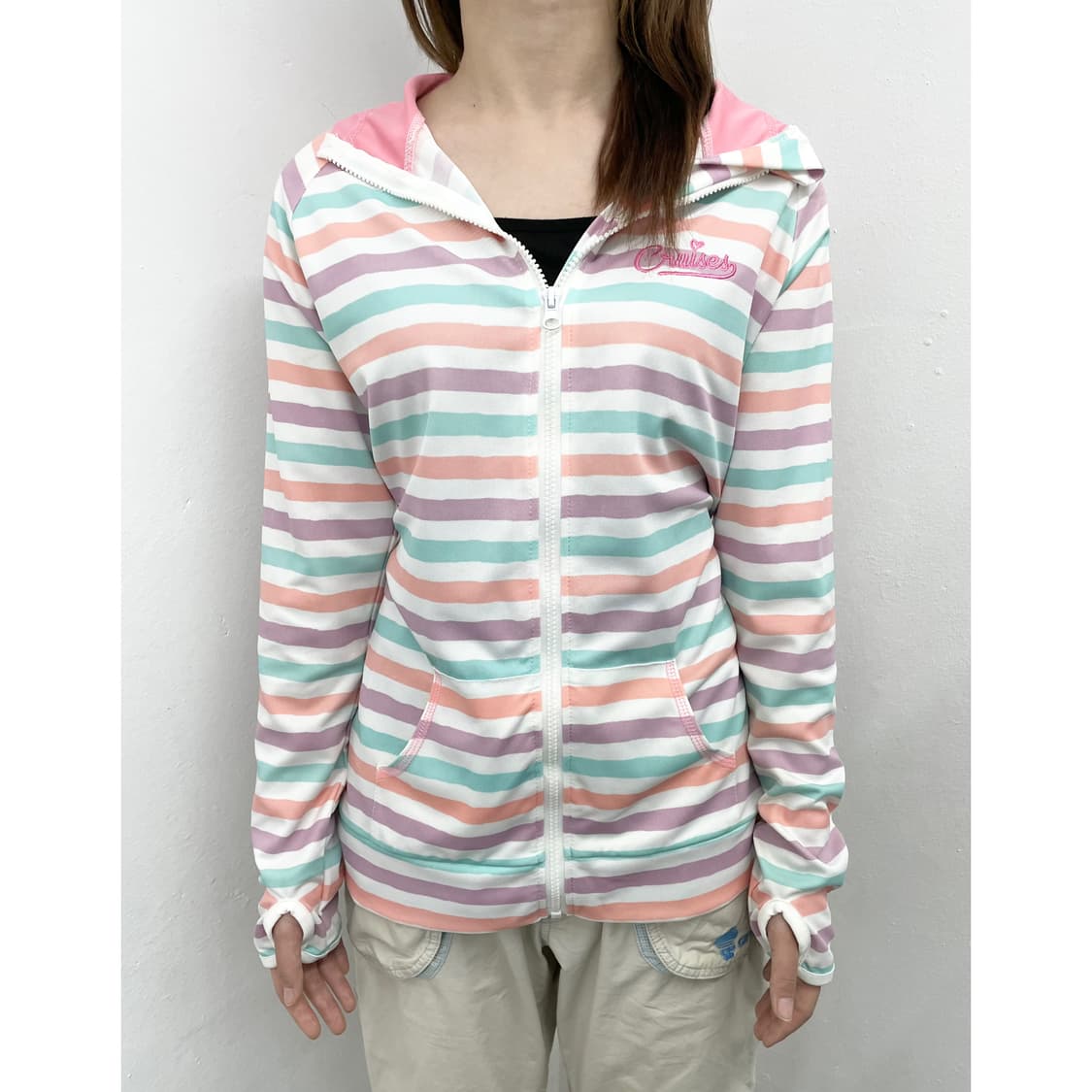 캔디 스트라이프 워머 후드집업🍬 상품이미지1