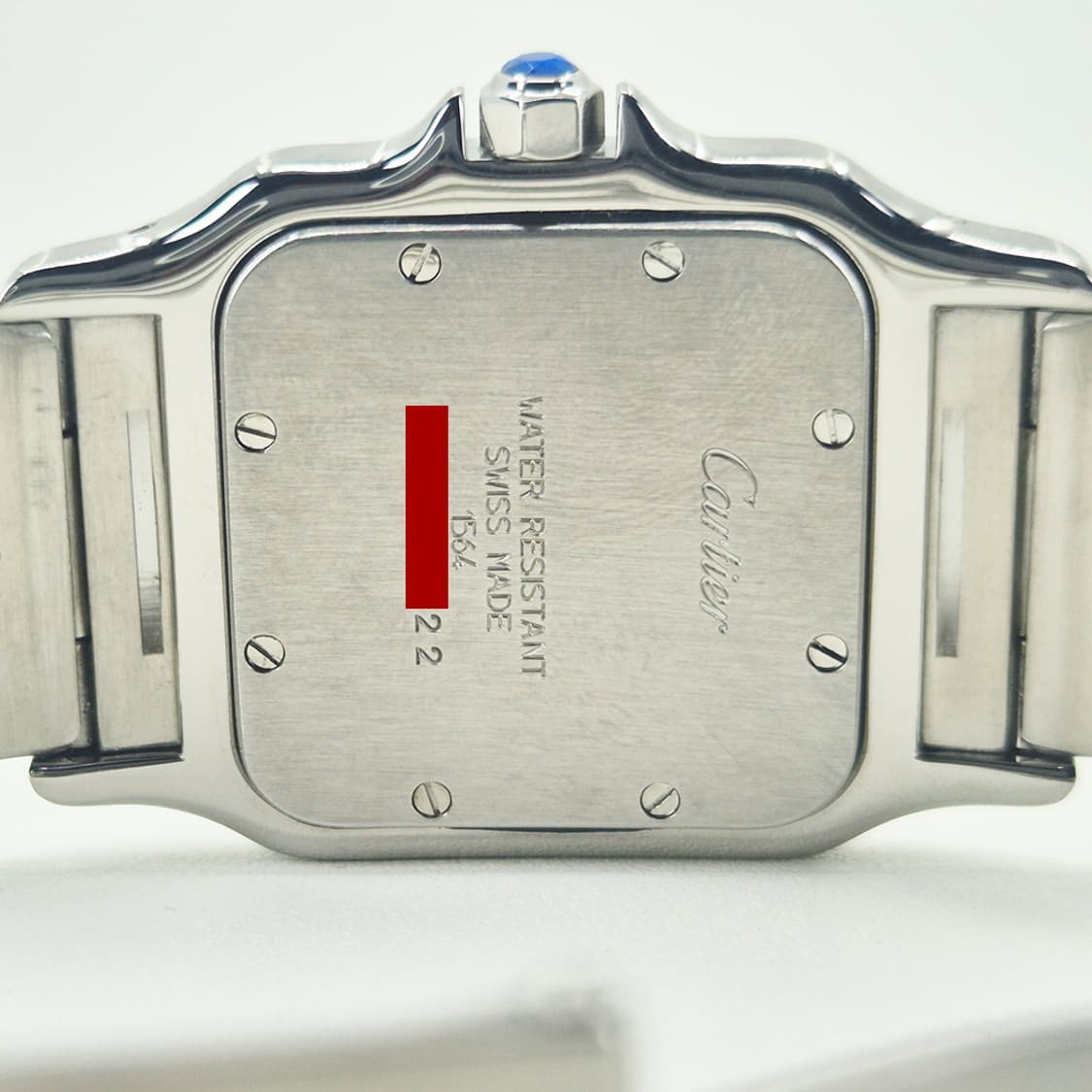 까르띠에 산토스 스틸 라지사이즈 상품이미지7