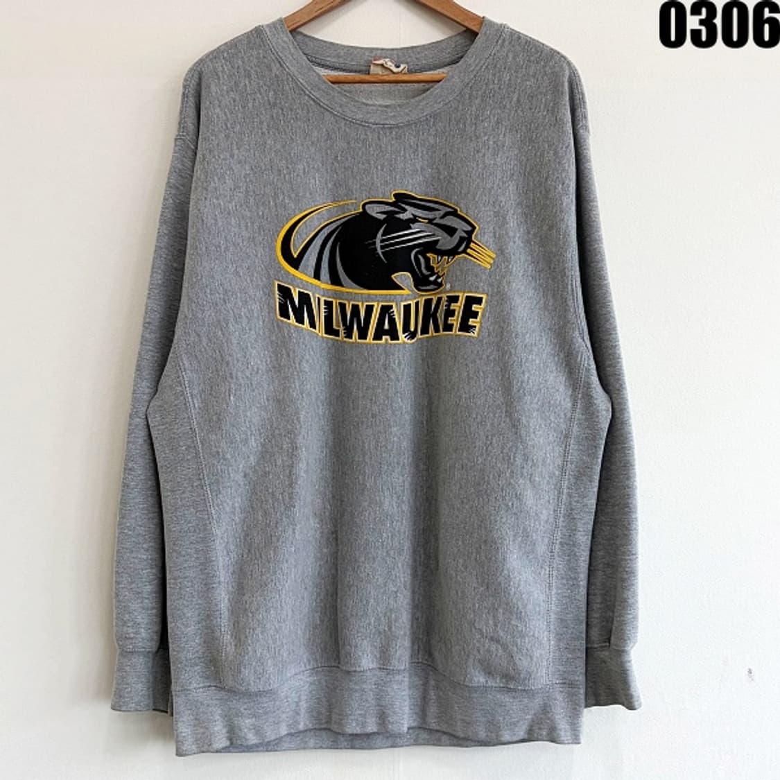 MV Sport Pro-Weave 크루넥 스웨트셔츠 맨투맨 L 0306 상품이미지1