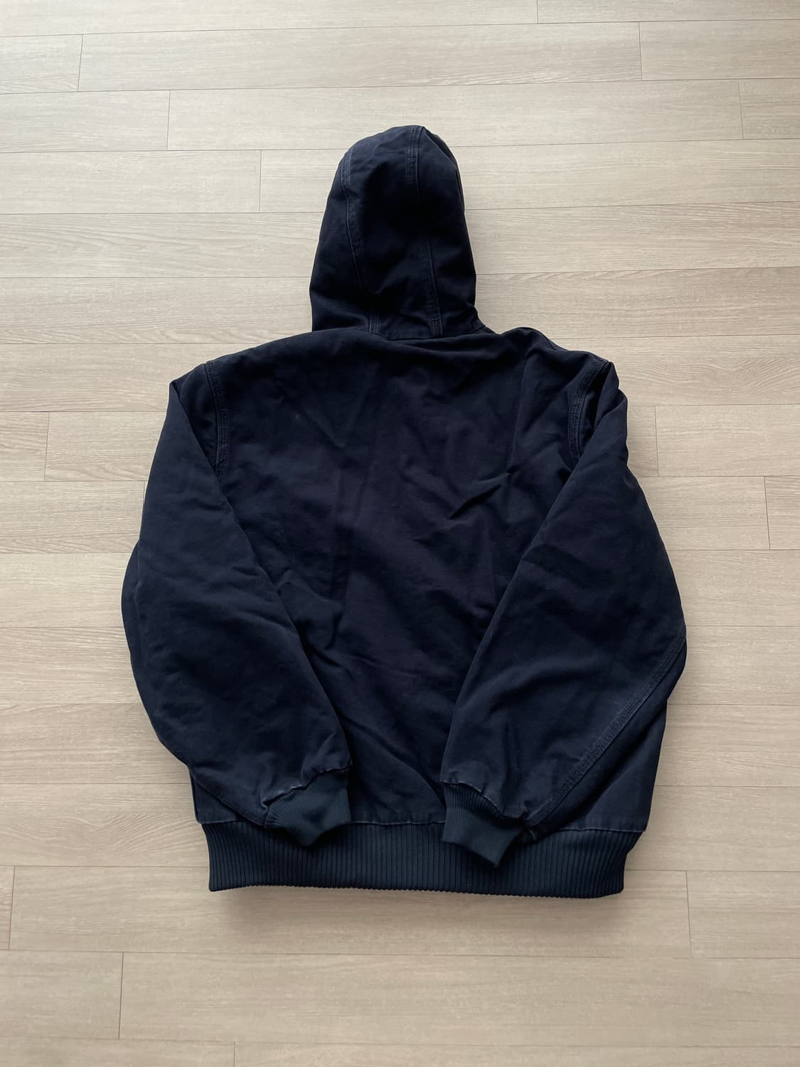 칼하트 j130 MDT 미드나잇 액티브 자켓 샌드스톤 상품이미지2