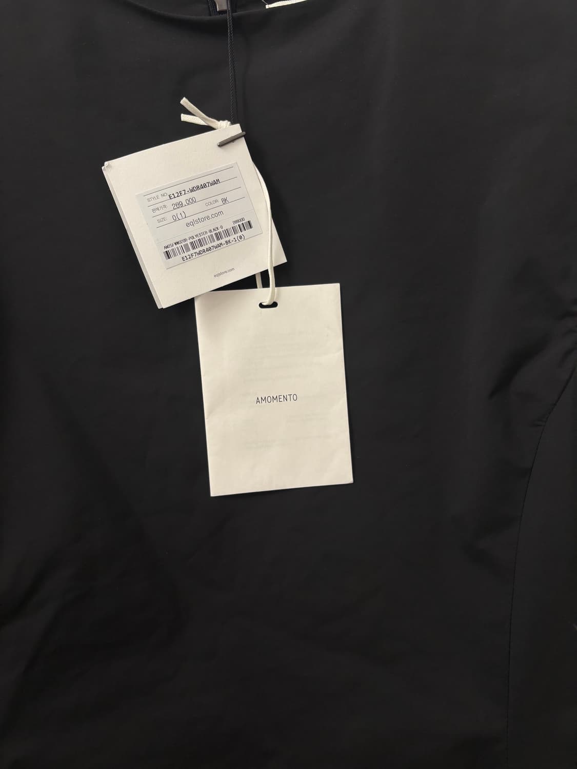 아모멘토 타프타 택0 새상품 상품이미지5