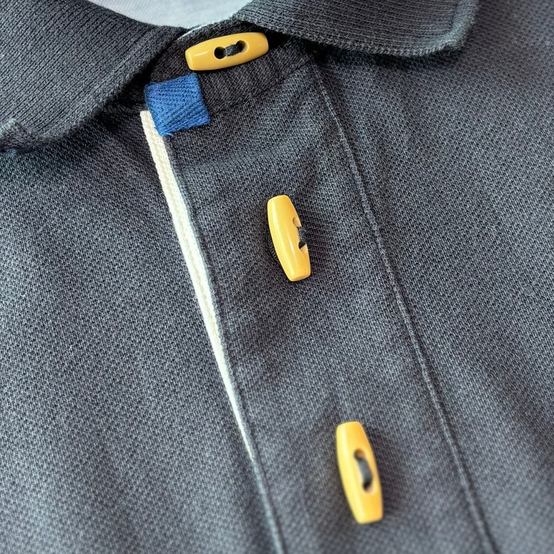 타미힐피거 뉴욕 패치 네이비 카라티 상품이미지3