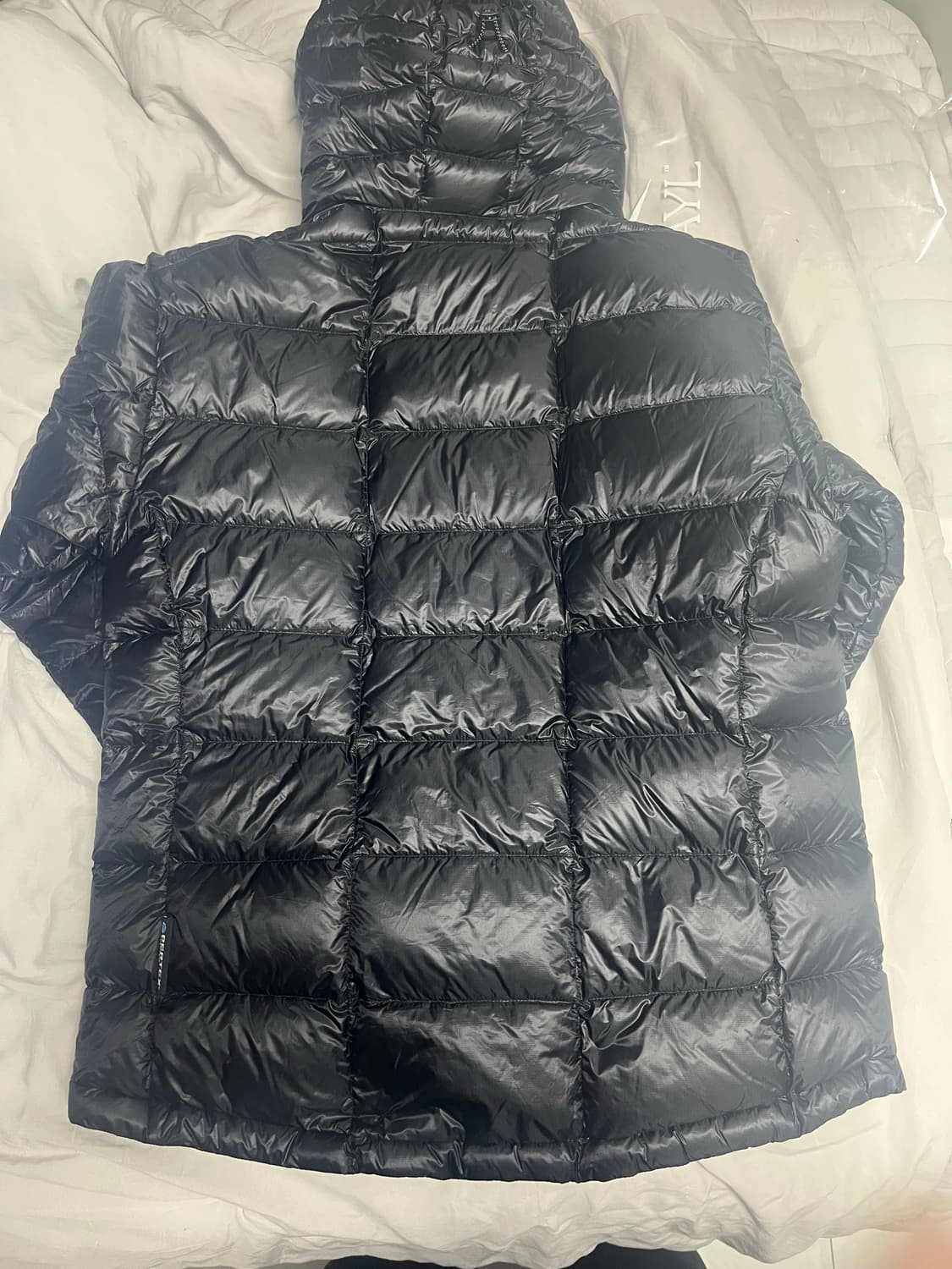 케일 라이트다운2 블랙 L 상품이미지2