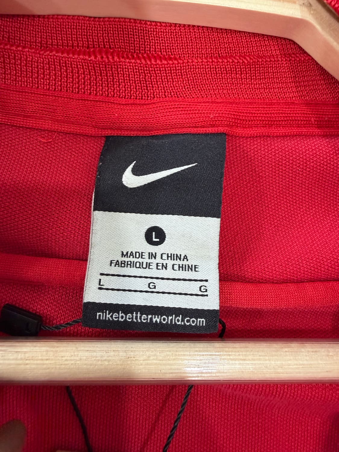 117. 나이키 아스날 125주년 져지 트랙탑 상품이미지3