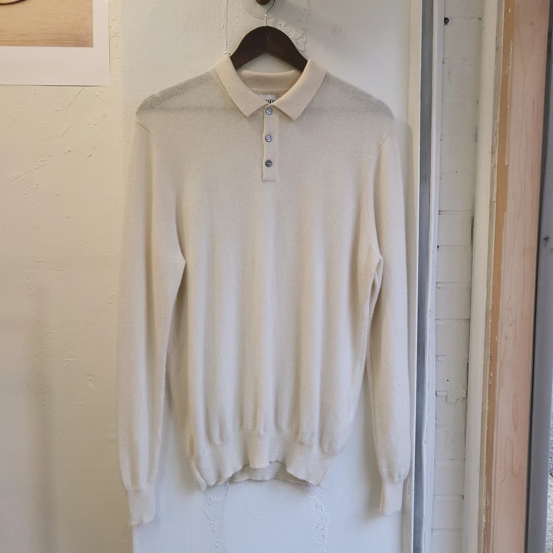 Zara 캐시미어 100 카라 니트 L🧵 상품이미지3