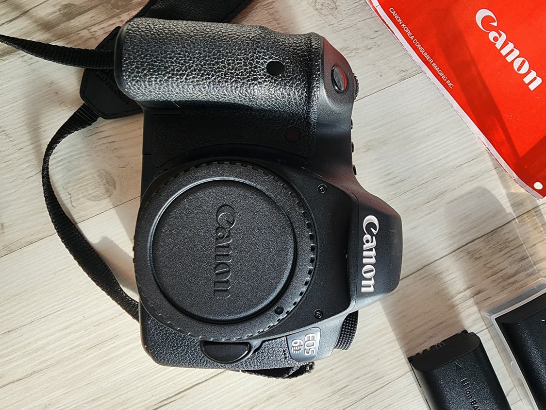 캐논 EOS 6D DSLR 풀프레임 바디 팜. 육디 CANON 상품이미지2