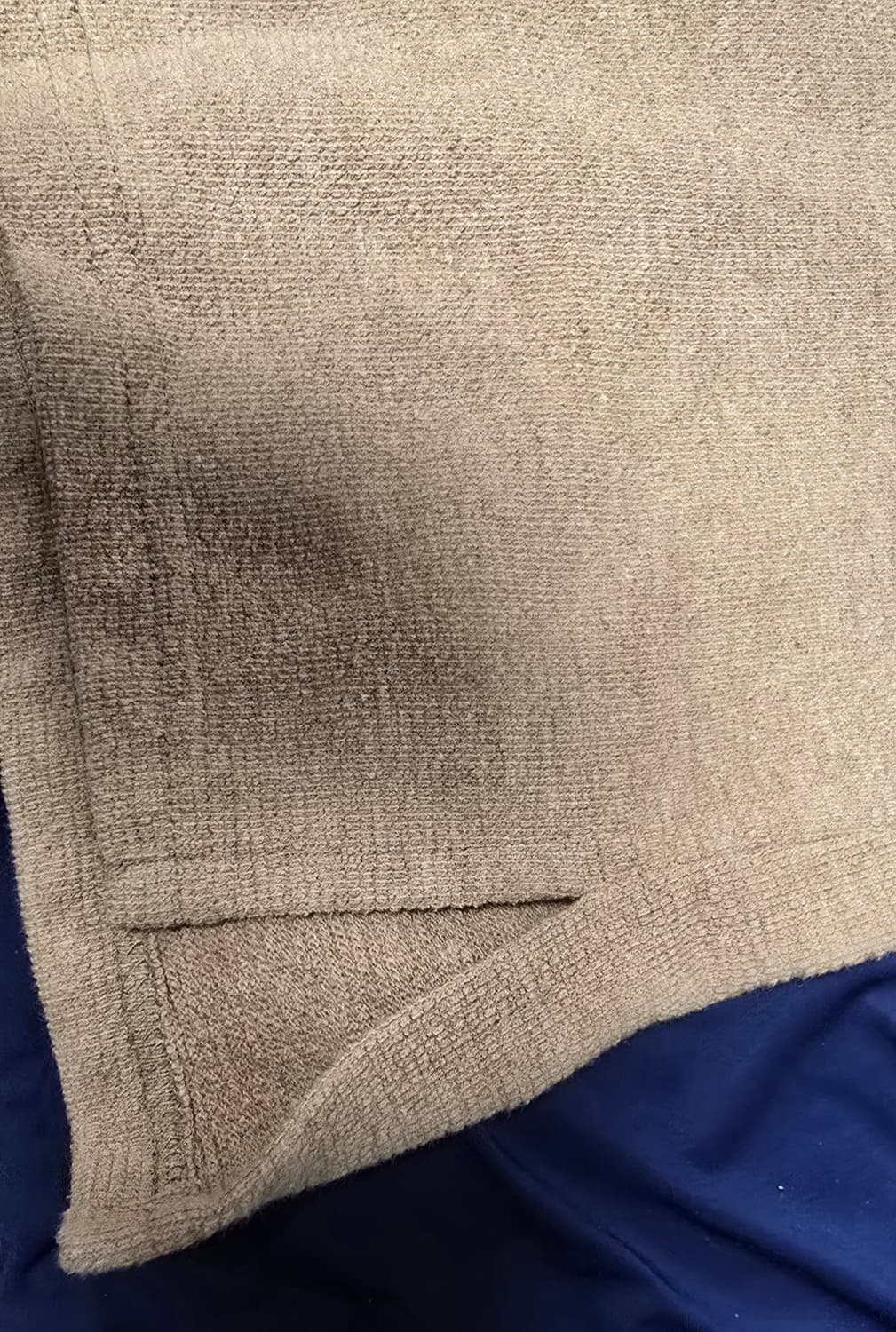 acon 아콘스튜디오 베이직 박스핏 분또 트임 반팔티셔츠 (베이지) 상품이미지8