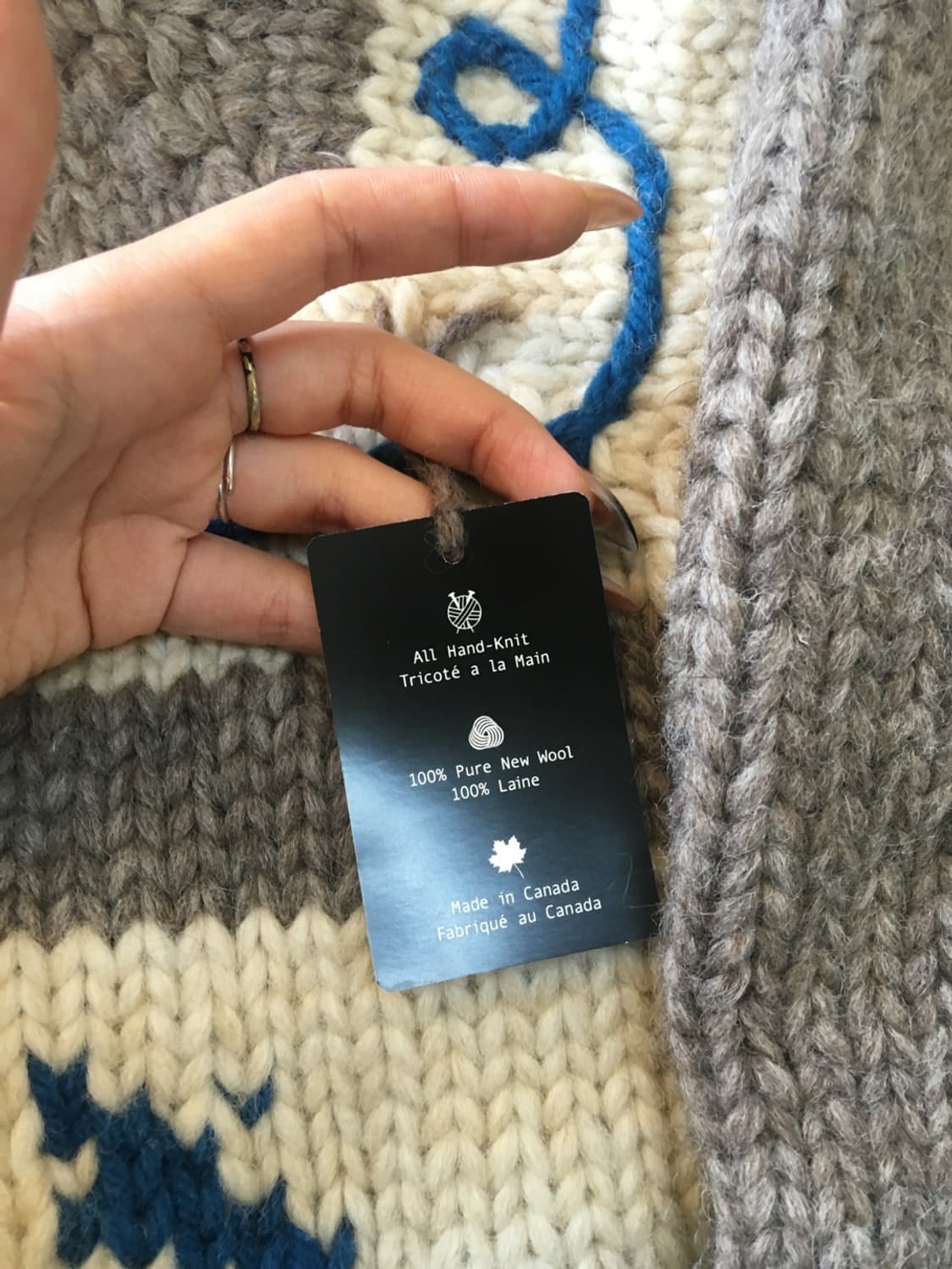 GRANTED CLOTHING  코위찬 캐나다 생산 상품이미지6