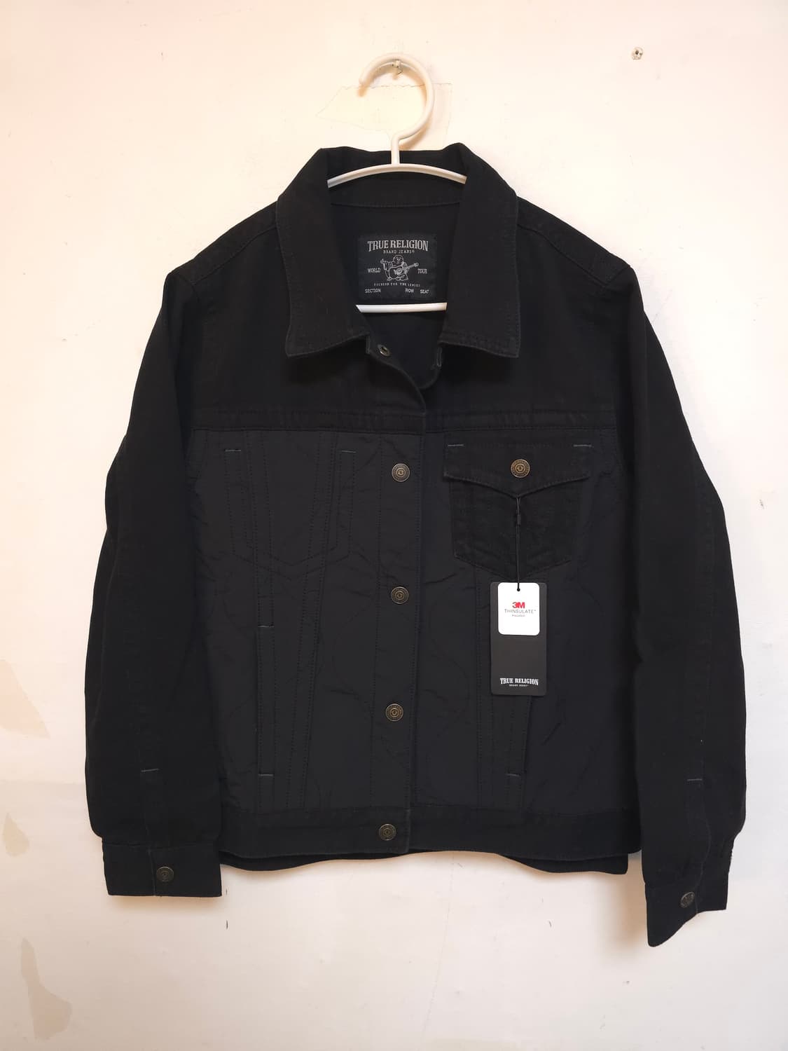 트루릴리전 데님 자켓 100(L) 새상품 상품이미지1