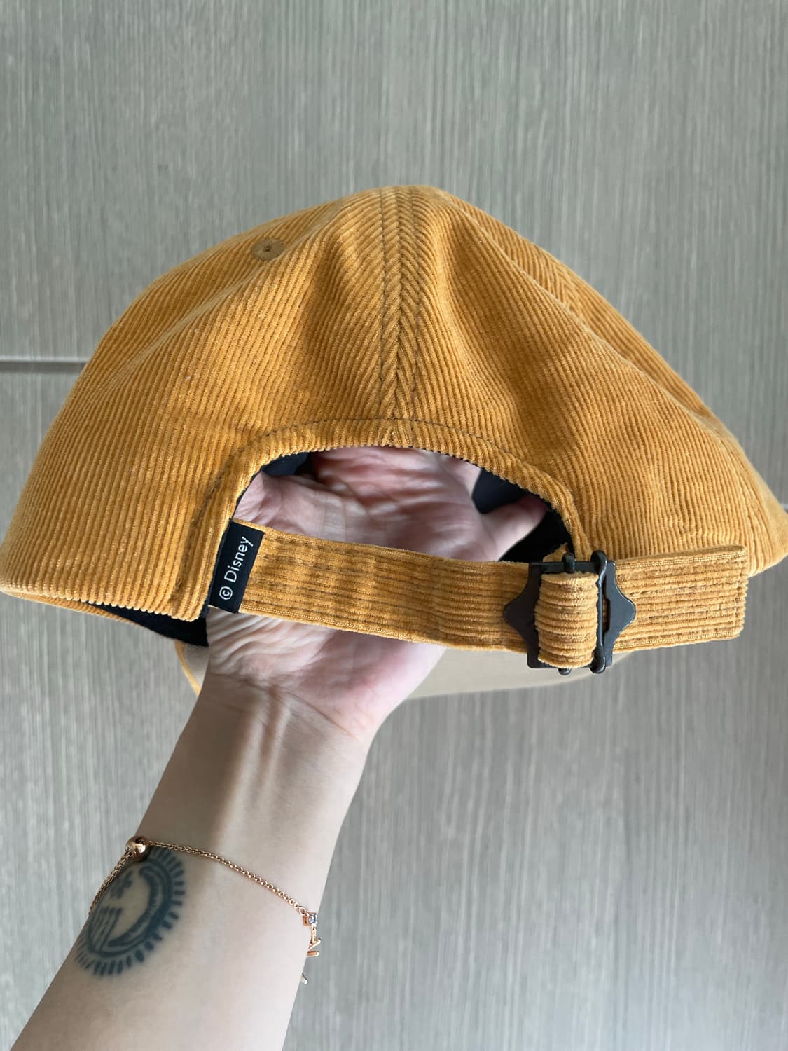 White Blank 코듀로이 미키 캡 상품이미지3