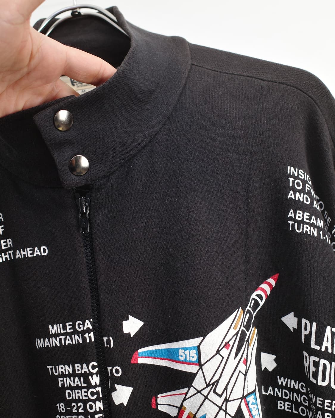 80's Kansai Yamamoto Flight Jacket  상품이미지3