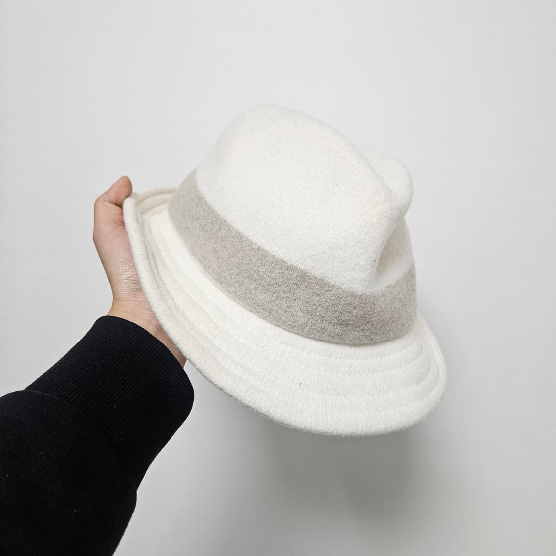 Ca4la 울 페도라 새상품 상품이미지1